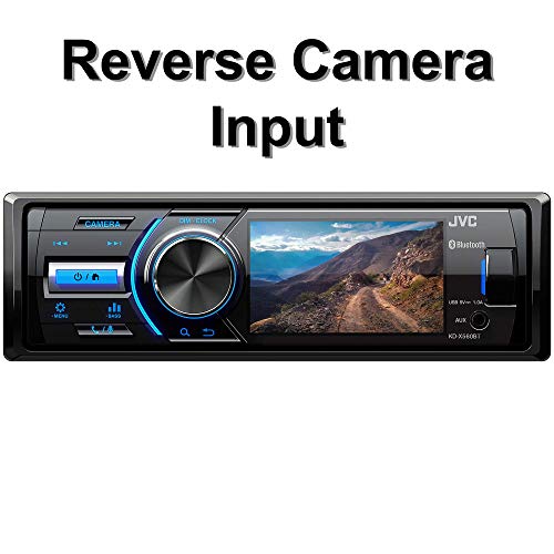 JVC - KD-X560BT - Digital Media Car & Marine Bluetooth Receiver iPhone/Android/USB/AUX Car Stereo with Rear Camera Input JVC - KD-X560BT - Digital Media Car & Marine Bluetooth Receiver iPhone/Android/USB/AUX Car Stereo with Rear Camera Input